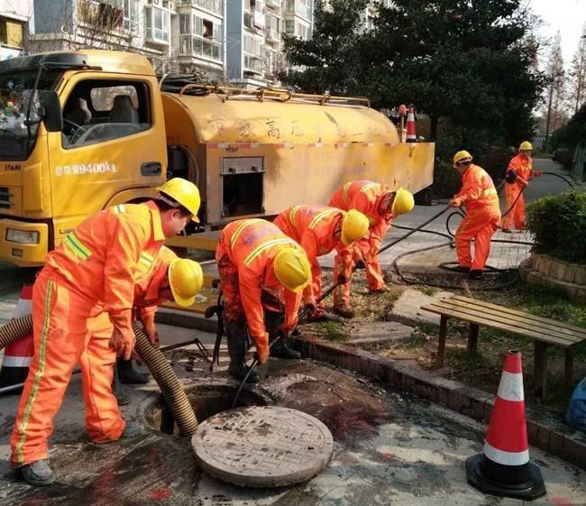 东风市政管道清淤