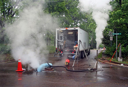 东风CIPP热固化修复技术