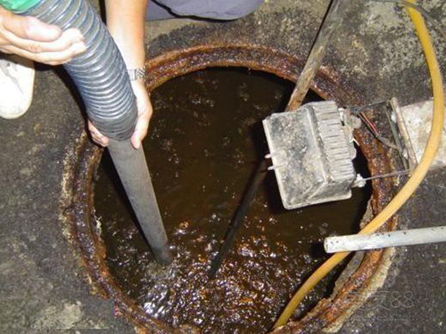 东风隔油池清理