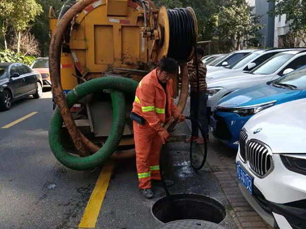 东风排污管道清淤